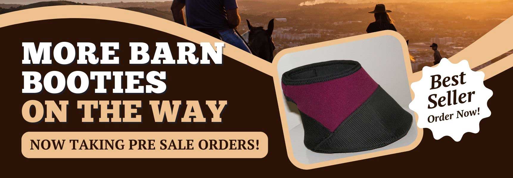 Monster Multipurpose Barn Bootie Pre Order