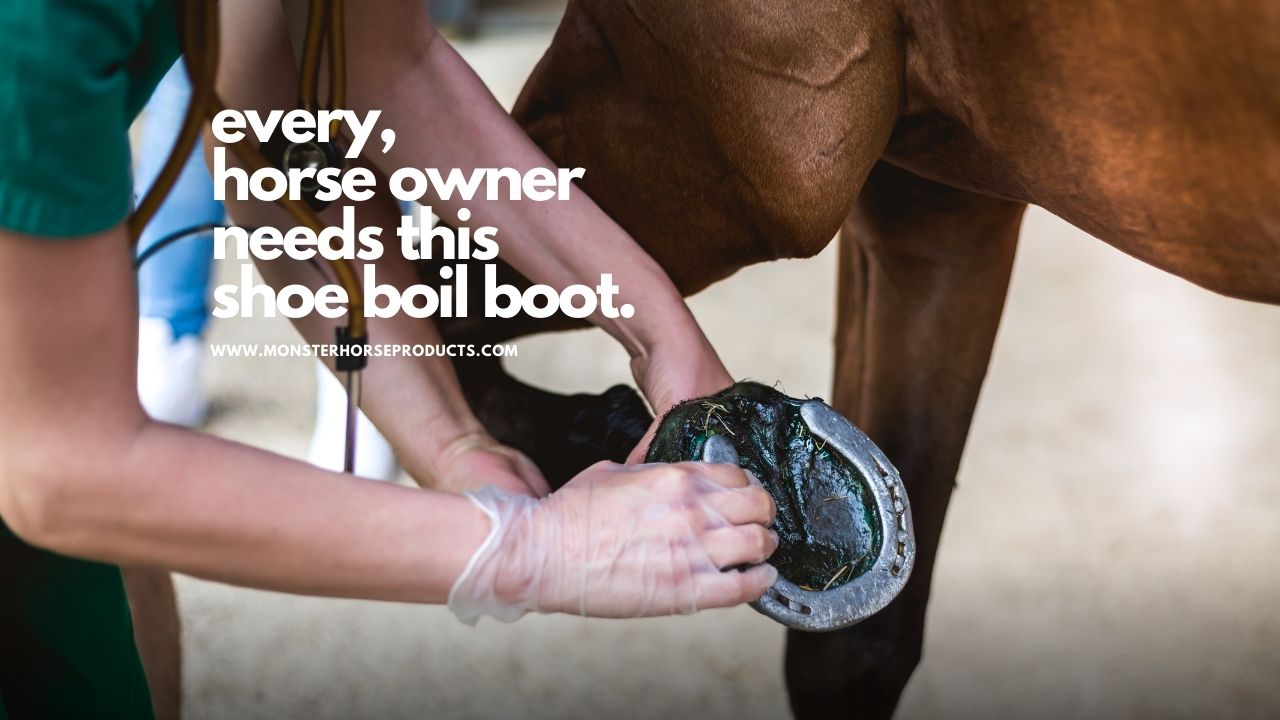 Where to Buy the Monster Horse Shoe Boil Boot
